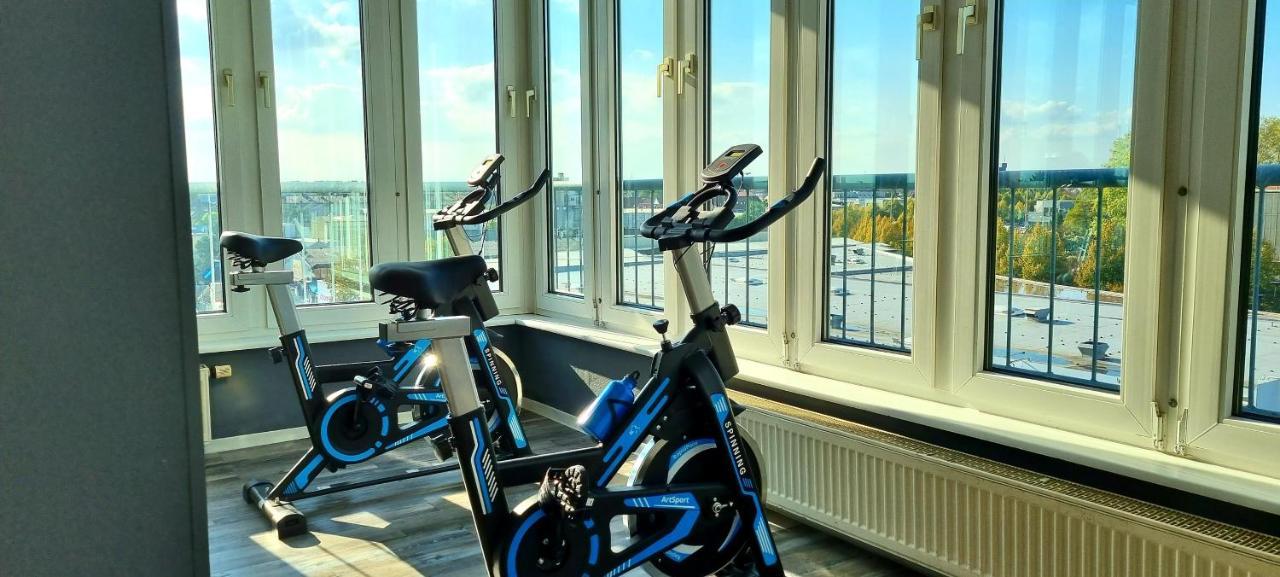 Exo Square Heidelberg/Schwetzingen - By Superfly Hotels Luaran gambar
