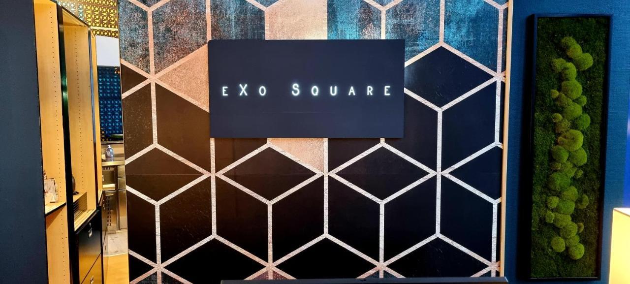 Exo Square Heidelberg/Schwetzingen - By Superfly Hotels Luaran gambar