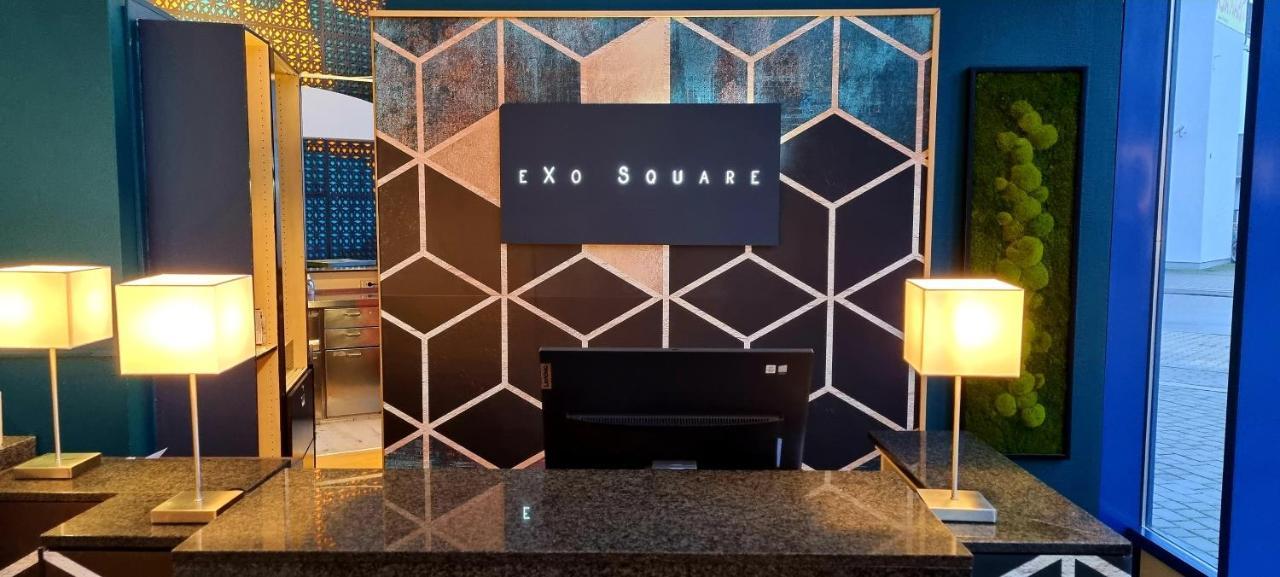 Exo Square Heidelberg/Schwetzingen - By Superfly Hotels Luaran gambar