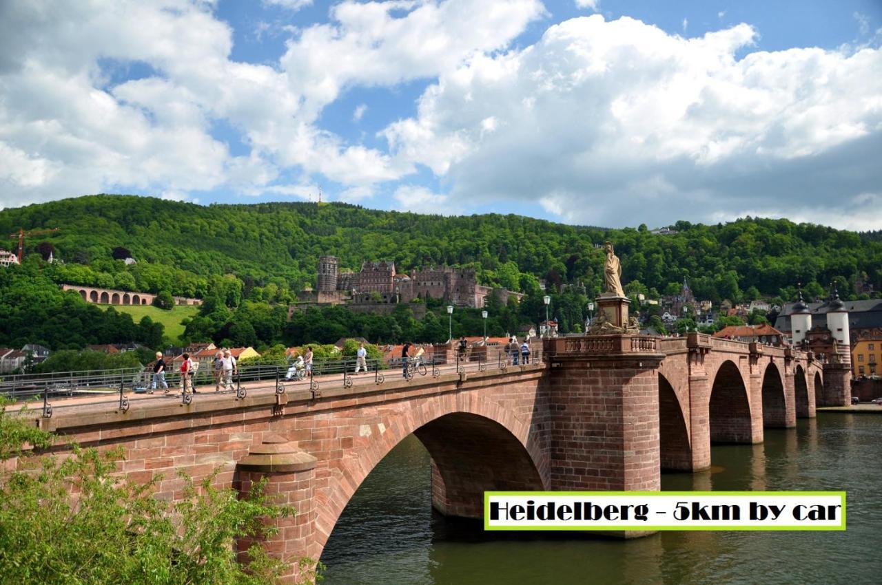 Exo Square Heidelberg/Schwetzingen - By Superfly Hotels Luaran gambar