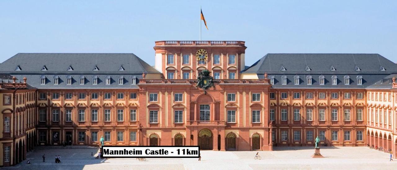 Exo Square Heidelberg/Schwetzingen - By Superfly Hotels Luaran gambar