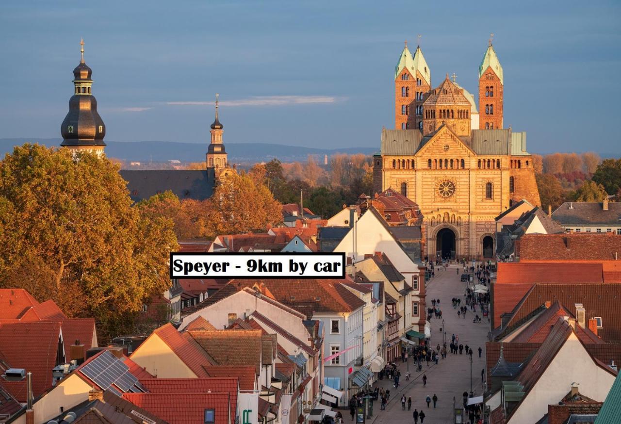 Exo Square Heidelberg/Schwetzingen - By Superfly Hotels Luaran gambar