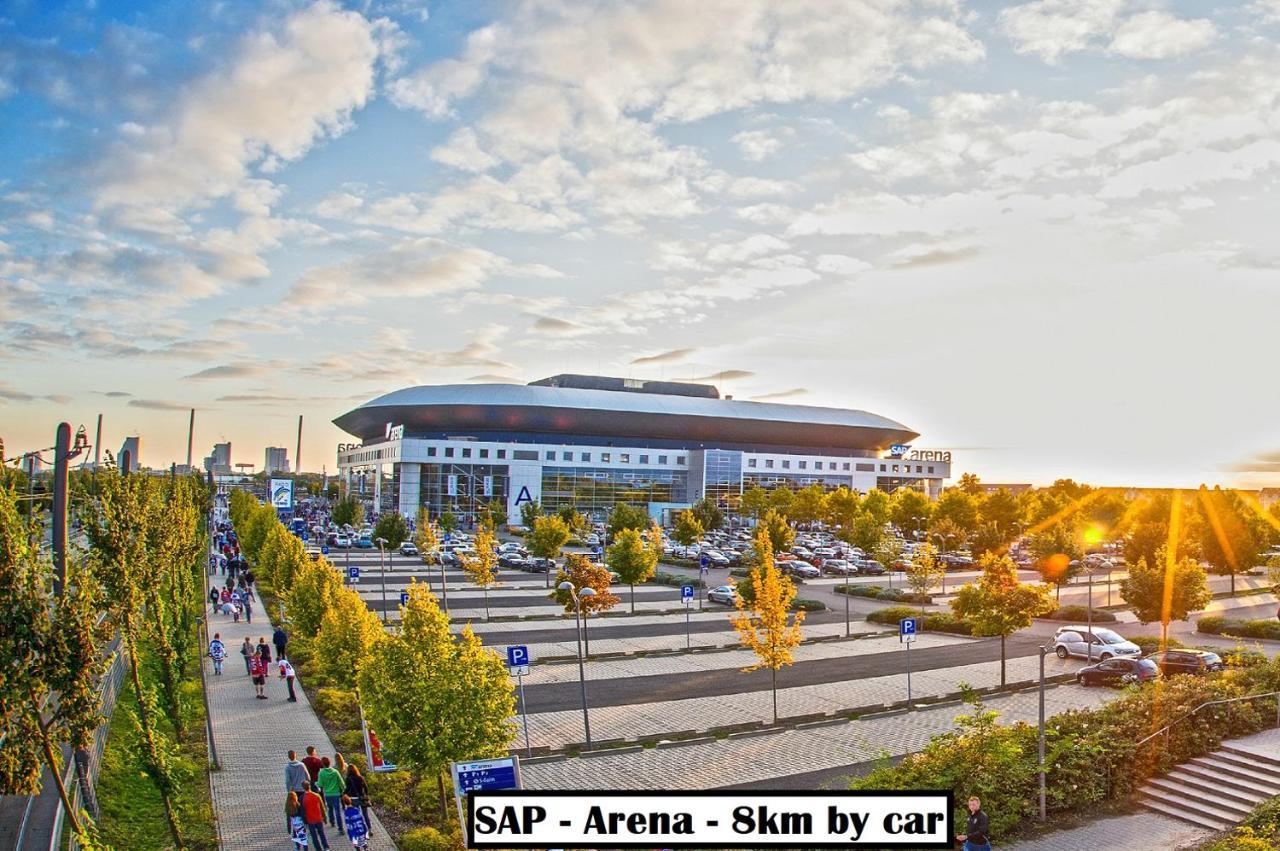 Exo Square Heidelberg/Schwetzingen - By Superfly Hotels Luaran gambar