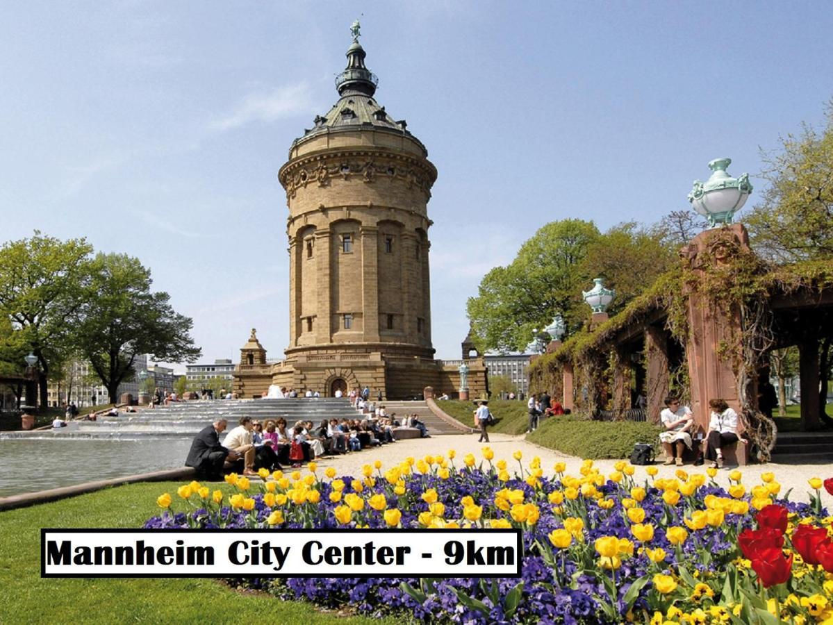 Exo Square Heidelberg/Schwetzingen - By Superfly Hotels Luaran gambar